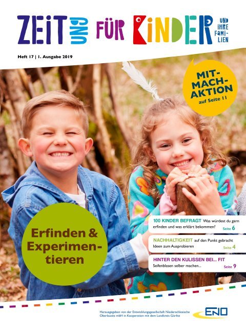 17. Ausgabe - Zeit(ung) für Kinder 