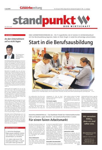 Standpunkt 484, 07.06.2019