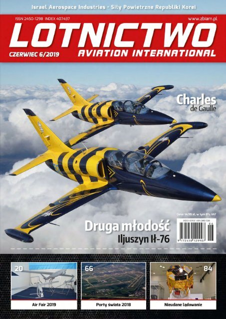 Lotnictwo Aviation International 6/2019 short