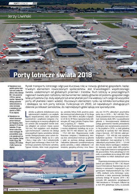 Lotnictwo Aviation International 6/2019 short