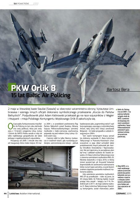 Lotnictwo Aviation International 6/2019 short