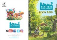 Teatteri Hevosenkenkä 2019 Syksyn Ohjelmisto 