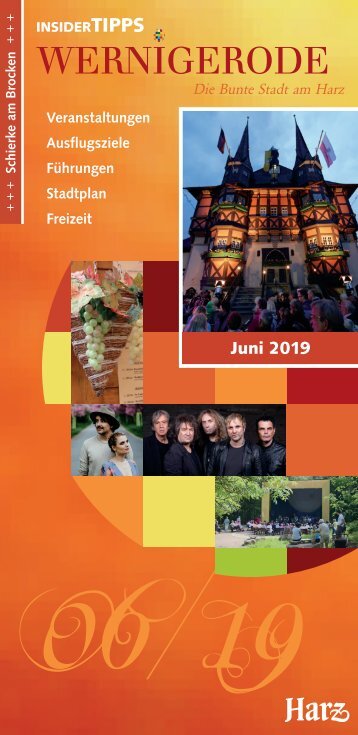 Insider Tipps Juni 2019