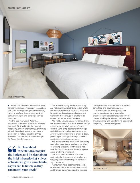 The Business Travel Magazine June/July 2019