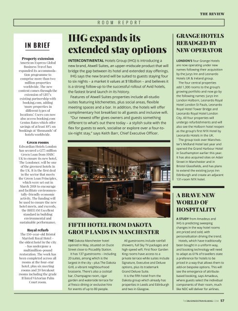 The Business Travel Magazine June/July 2019