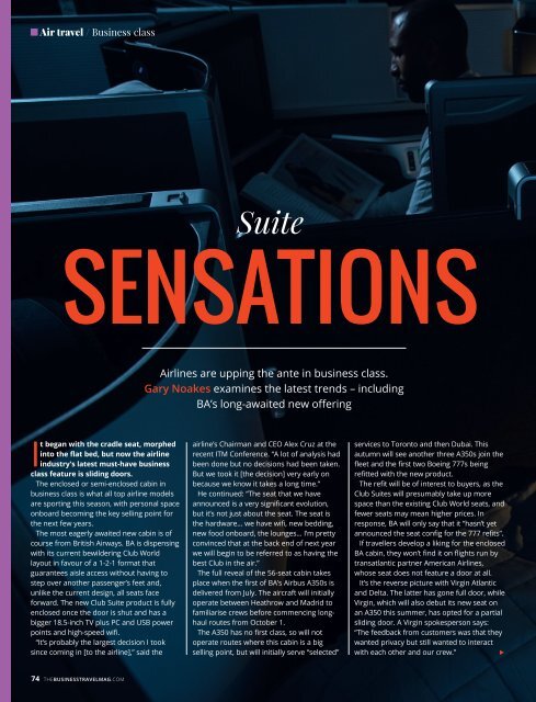The Business Travel Magazine June/July 2019