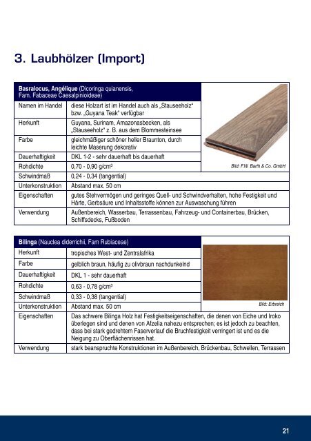 Profiwissen Terrassendielen und Balkonbeläge i&M