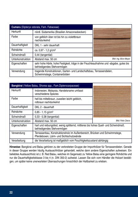 Profiwissen Terrassendielen und Balkonbeläge i&M