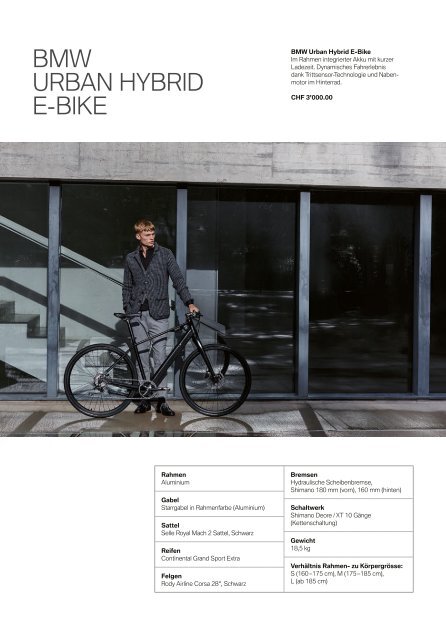 BMW Lifestyle Catalogue