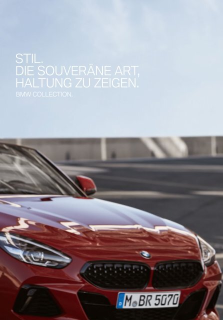 BMW Lifestyle Catalogue