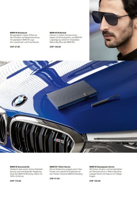 BMW Lifestyle Catalogue