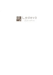 LEDEVO' DESIGN CATALOGUE 2019_ESEC