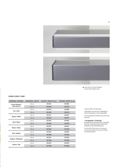 LEDEVO&#039; DESIGN CATALOGUE 2019_ESEC