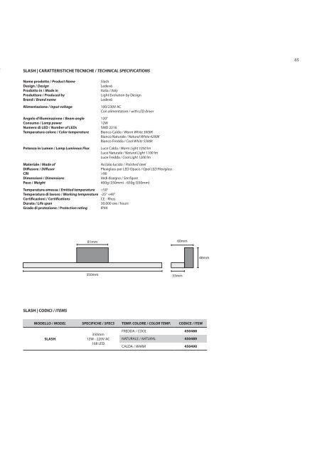 LEDEVO&#039; DESIGN CATALOGUE 2019_ESEC