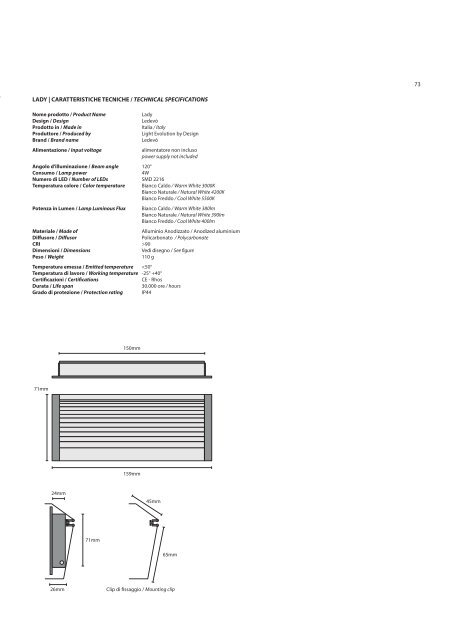 LEDEVO&#039; DESIGN CATALOGUE 2019_ESEC