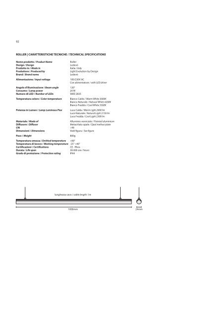 LEDEVO&#039; DESIGN CATALOGUE 2019_ESEC