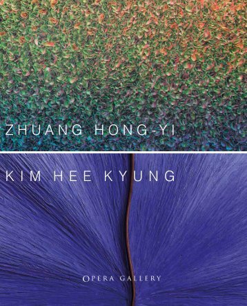 Zhuang Hong-Yi & Kim Hee Kyung: Paper Forms