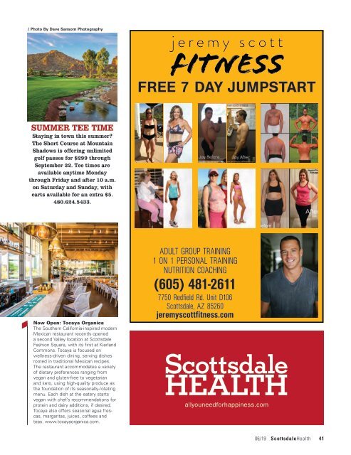 Scottsdale Health June 2019