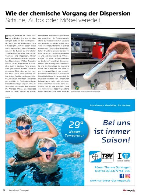 Dormagazin Juni 2019