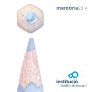 Memoria Institució 2014