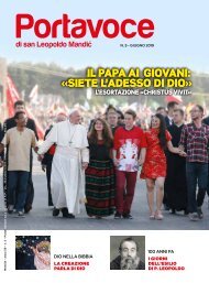 PORTAVOCE DI SAN LEOPOLDO MANDIC - giugno 2019