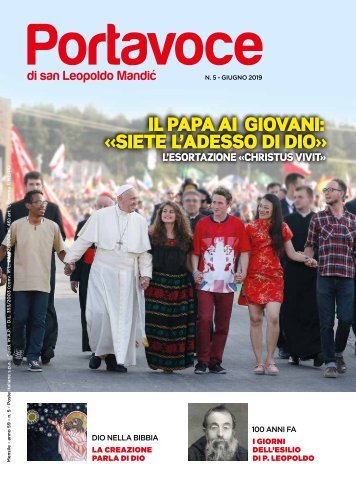 PORTAVOCE DI SAN LEOPOLDO MANDIC - giugno 2019