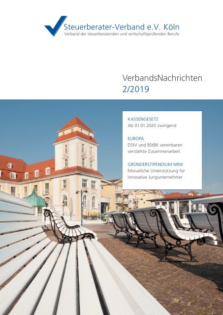 VerbandsNachrichten 2 I 2019