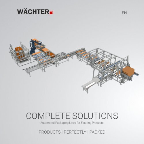 Complete Solution for Flooring Products