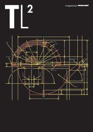 TECNOLUMEN TL2 magazine englisch