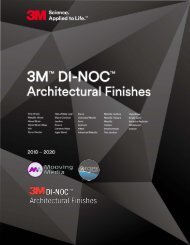 3M Di-Noc Architectural Films Catalogue