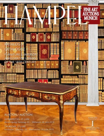 Möbel & Einrichtung, Bibliothek des 18. Jahrhunderts