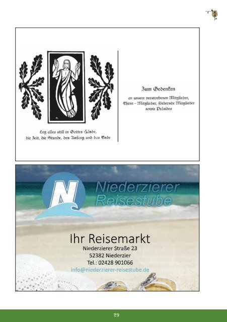 Festschrift 2019 • St.Sebastianus Schützenbruderschaft Aldenhoven