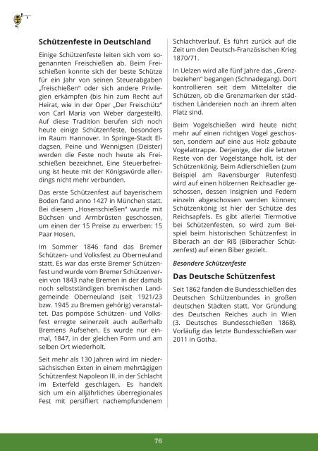 Festschrift 2019 • St.Sebastianus Schützenbruderschaft Aldenhoven