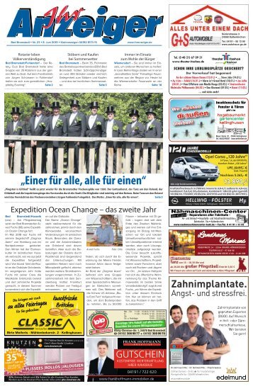 Ihr Anzeiger Bad Bramstedt 23 2019