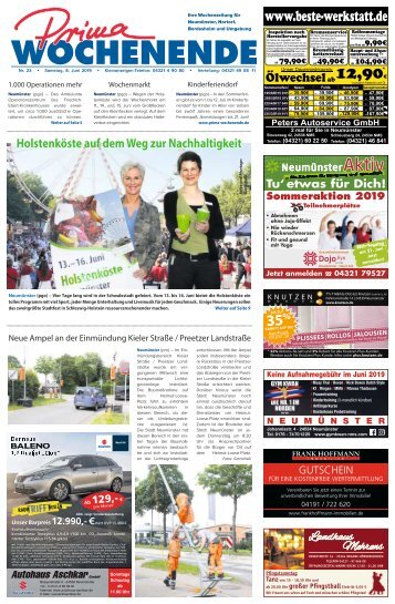 Prima Wochenende 23 2019