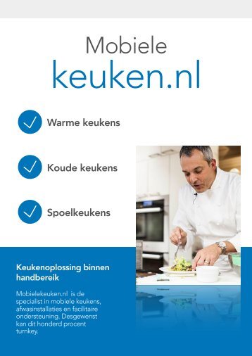 Mobiele Keuken