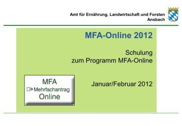 FNN - Amt für Ernährung, Landwirtschaft und Forsten Ansbach ...