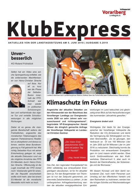 Klubexpress Juni 2019