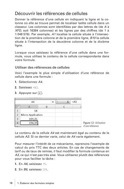 Le Guide Complet - Excel 2010-Fonctions et formules - MicroApp