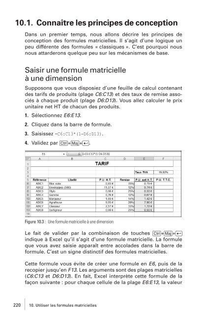 Le Guide Complet - Excel 2010-Fonctions et formules - MicroApp