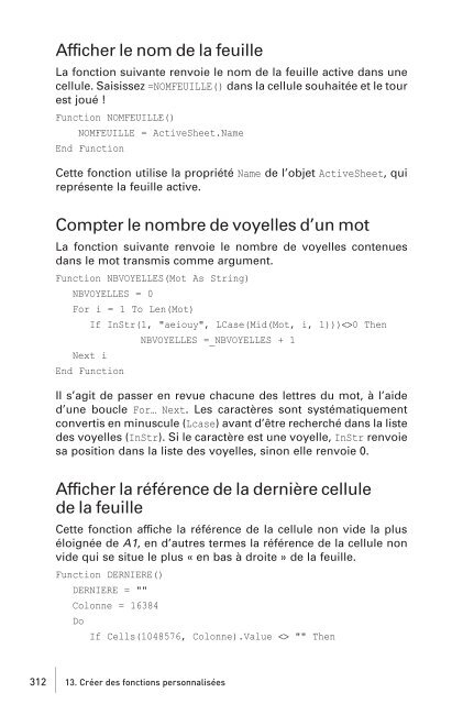 Le Guide Complet - Excel 2010-Fonctions et formules - MicroApp
