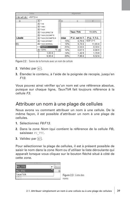 Le Guide Complet - Excel 2010-Fonctions et formules - MicroApp