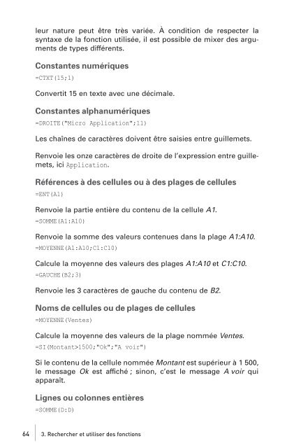 Le Guide Complet - Excel 2010-Fonctions et formules - MicroApp
