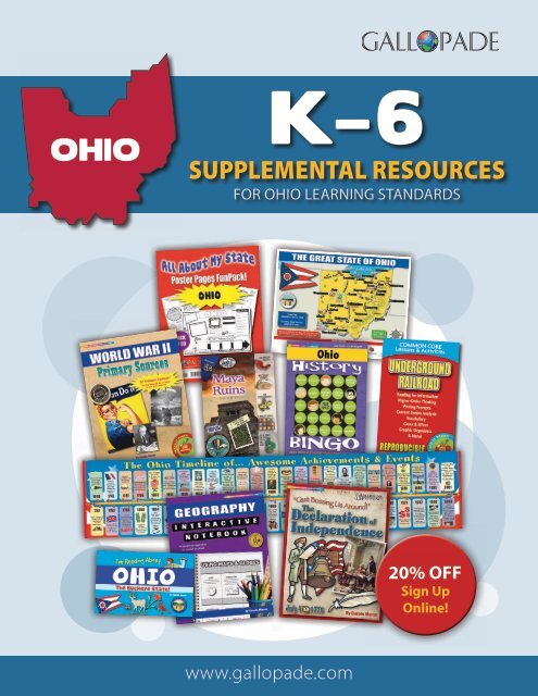 Ohio K–6 Supplemental Resources For Ohio Learning Standards