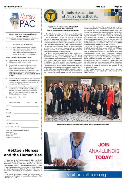 The Nursing Voice - June 2019