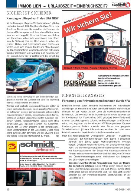 Kaiserswerther Kurier 06/2019