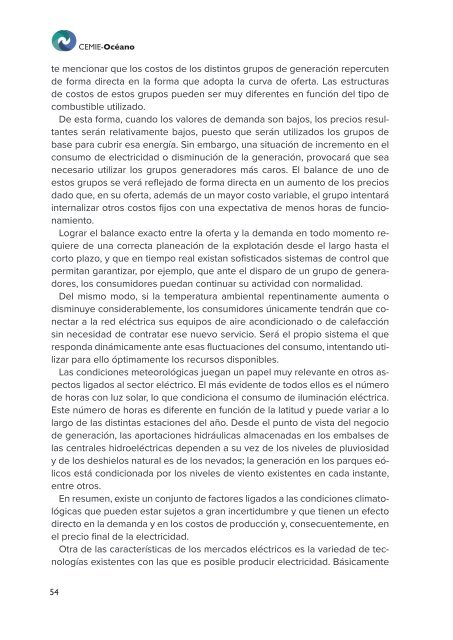 Redes Eléctricas: Mercado Mayorista de Electricidad en México