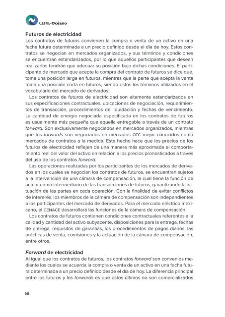 Redes Eléctricas: Mercado Mayorista de Electricidad en México