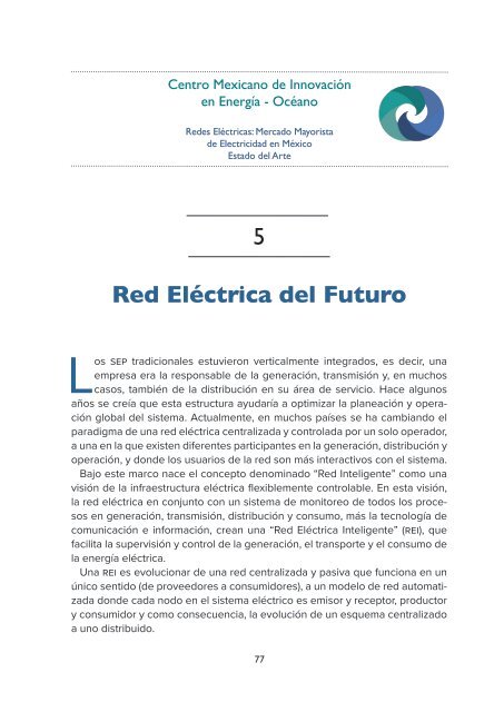 Redes Eléctricas: Mercado Mayorista de Electricidad en México