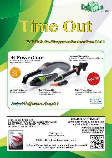 Time Out giugno - settembre 2019Ld